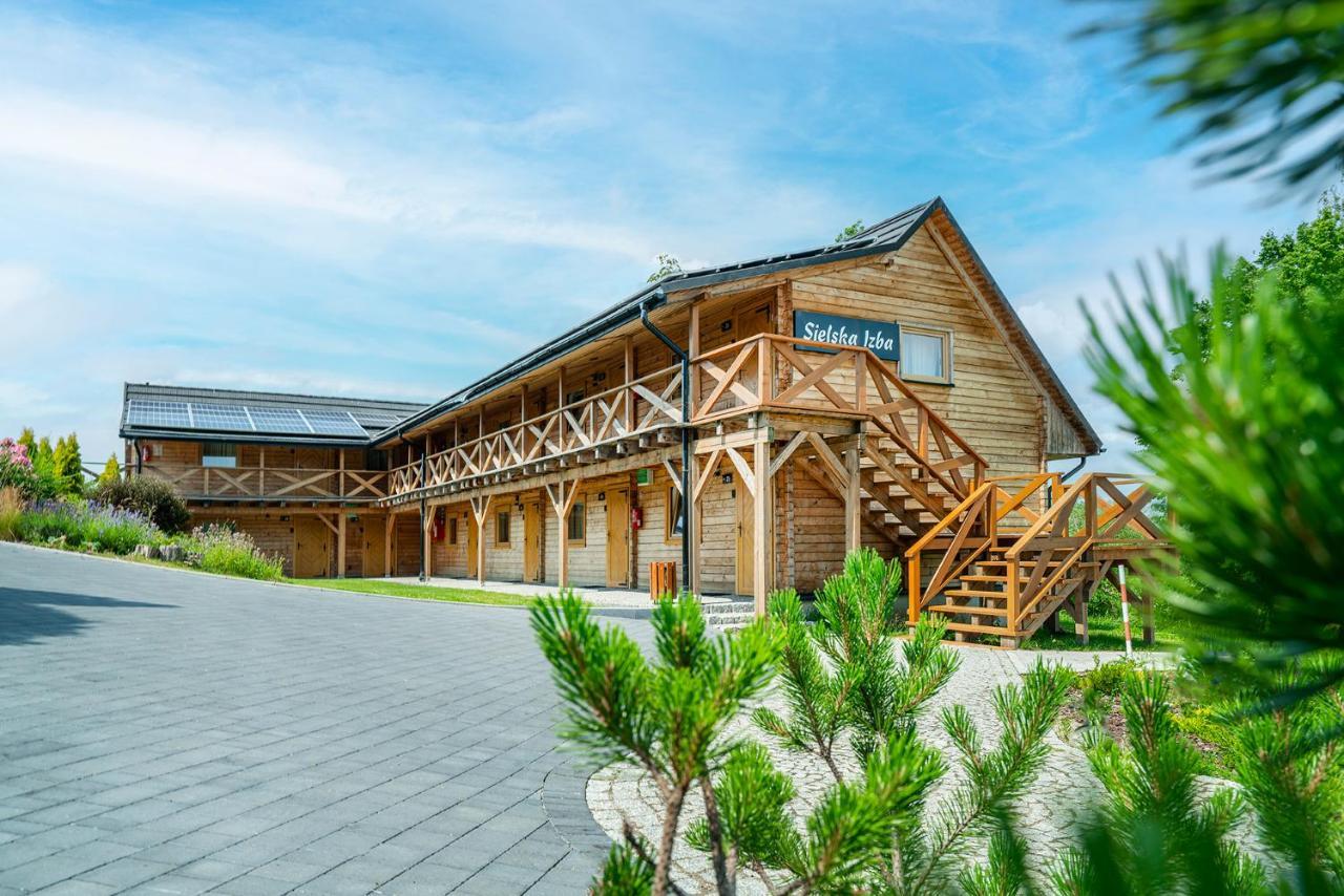 Labedz Hotel Karczma Iława Εξωτερικό φωτογραφία