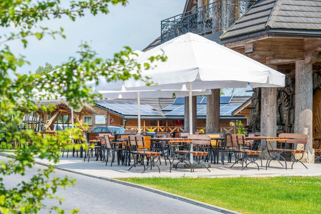 Labedz Hotel Karczma Iława Εξωτερικό φωτογραφία