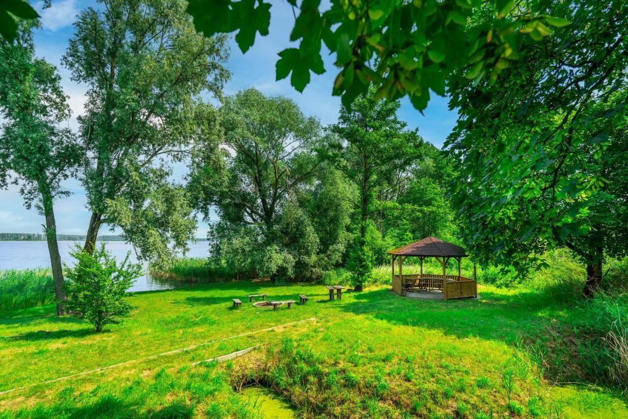 Labedz Hotel Karczma Iława Εξωτερικό φωτογραφία