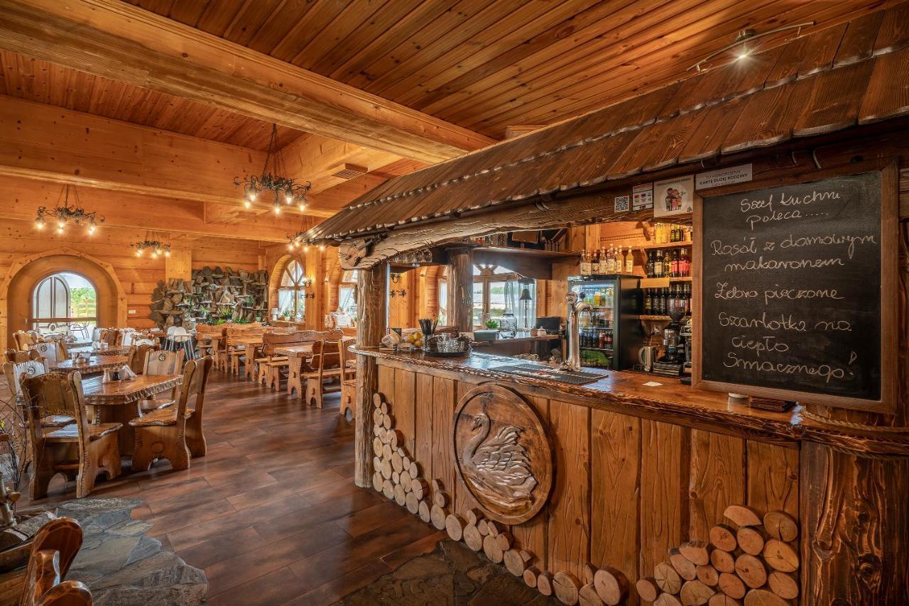 Labedz Hotel Karczma Iława Εξωτερικό φωτογραφία