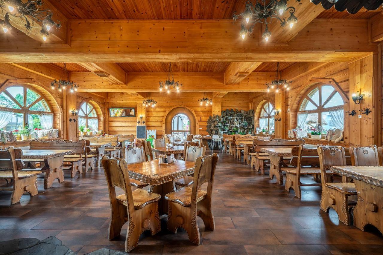 Labedz Hotel Karczma Iława Εξωτερικό φωτογραφία