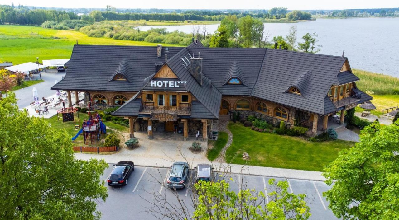 Labedz Hotel Karczma Iława Εξωτερικό φωτογραφία