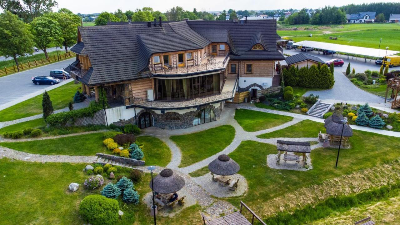 Labedz Hotel Karczma Iława Εξωτερικό φωτογραφία