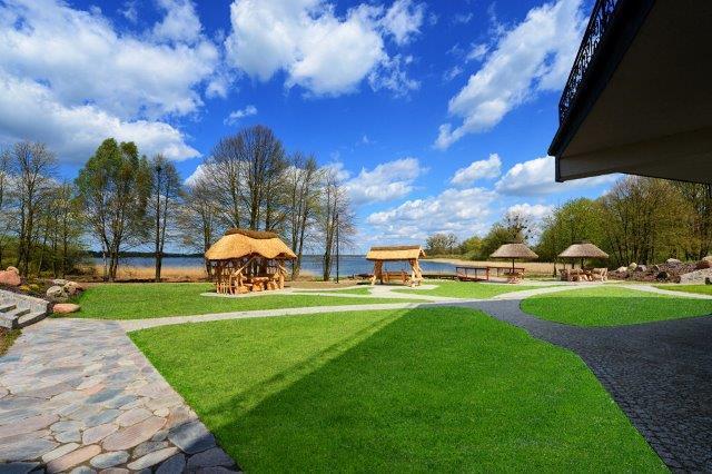 Labedz Hotel Karczma Iława Εξωτερικό φωτογραφία