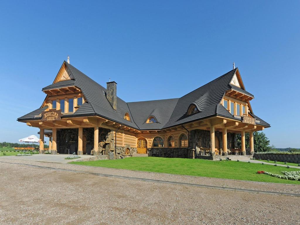 Labedz Hotel Karczma Iława Εξωτερικό φωτογραφία