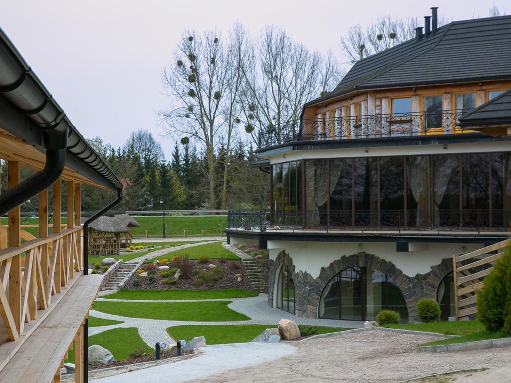 Labedz Hotel Karczma Iława Εξωτερικό φωτογραφία